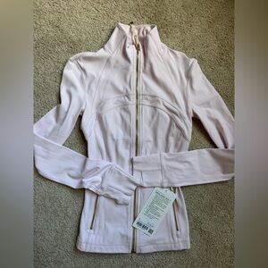 NWT lululemon Define Jacket - Blissful Pink!